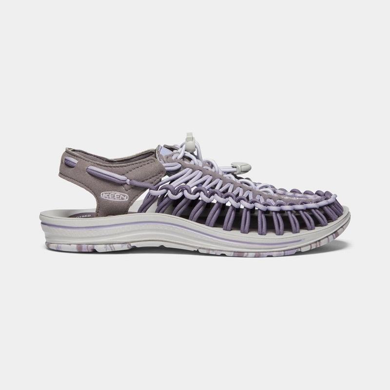 Keen Womens Uneek Sandals Lavender/Purple Online NZ (2378-XQFUB)